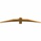Ekena Millwork Bellingham Rough Sawn Timber Gable Bracket, Western Red Cedar, 60"W x 10"H x 2"D x 4"F, 4/12 Pitch GBW060X10X0204BEL00RWR - alternate 4